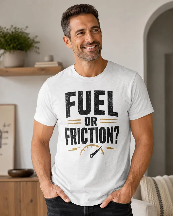 Fuel or Friction? T-shirt