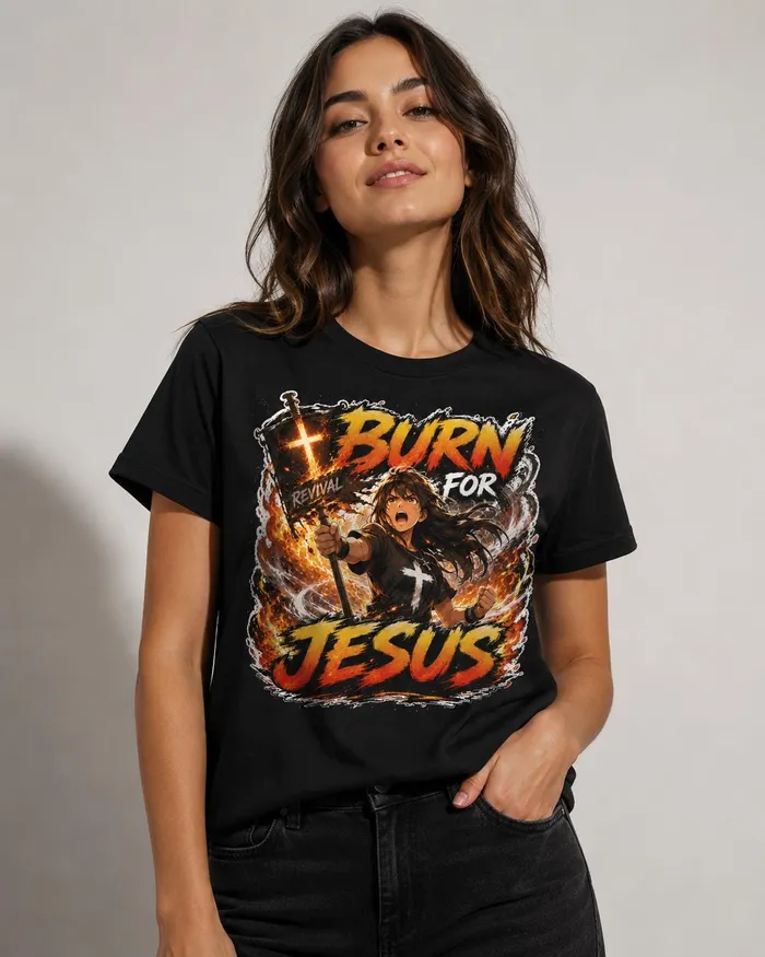 Burn for Jesus