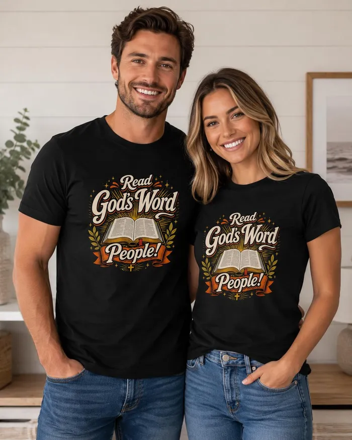 Read God's Word People T-shirt