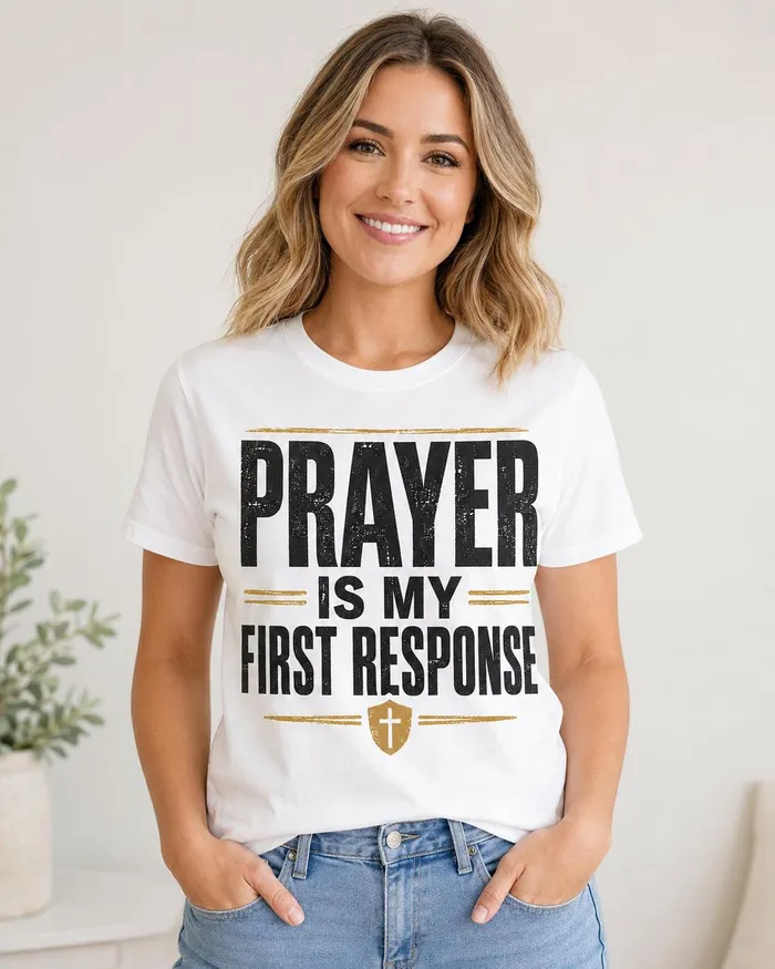 Prayer Is My First Response