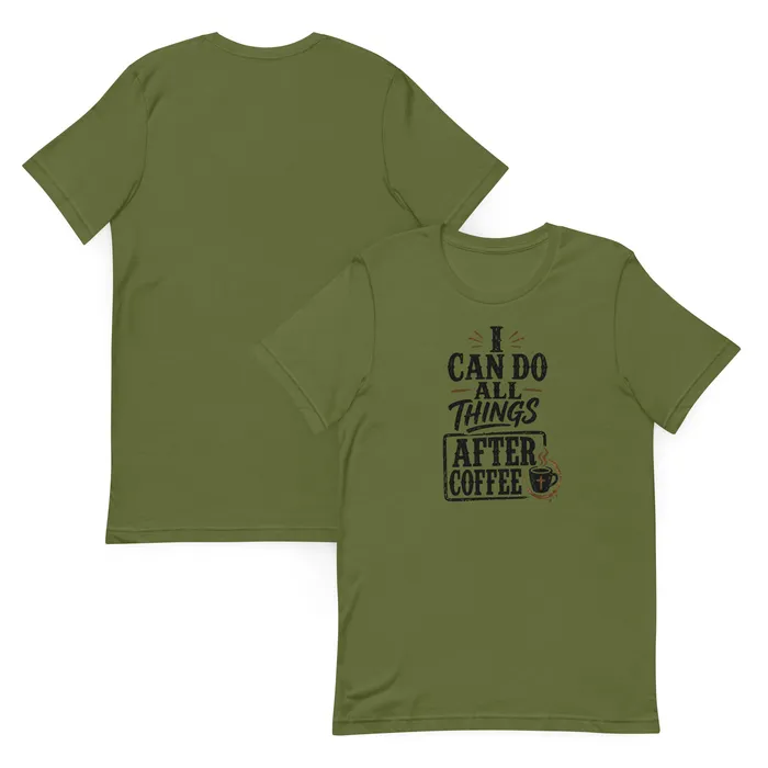 Christian Coffee Lover — Olive