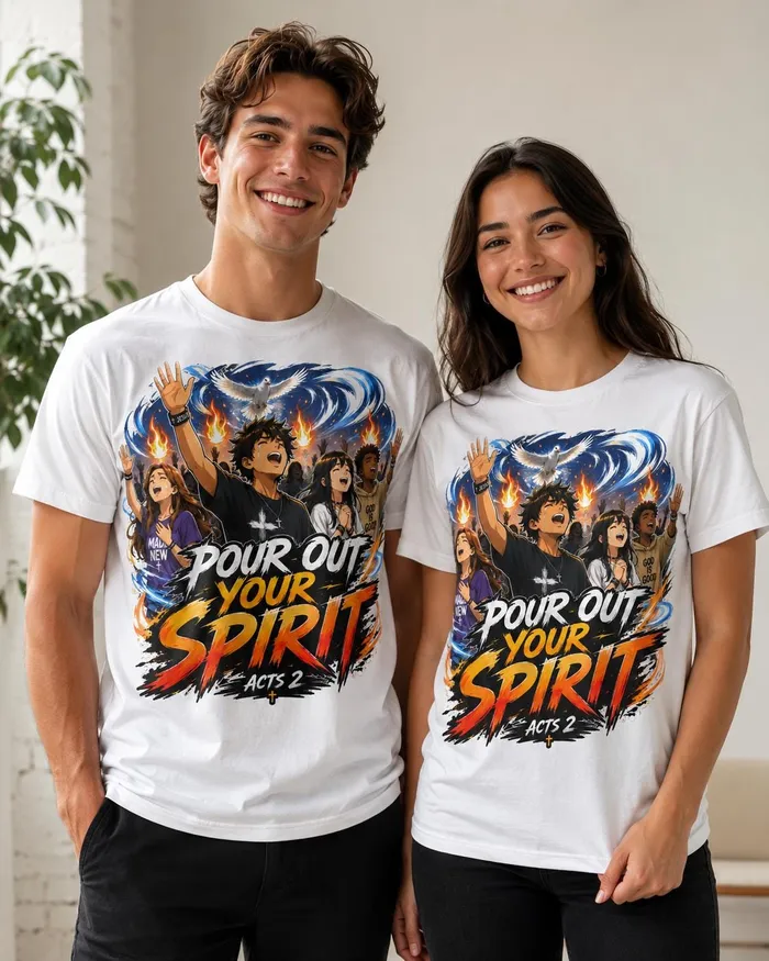 Pour Out Your Spirit
