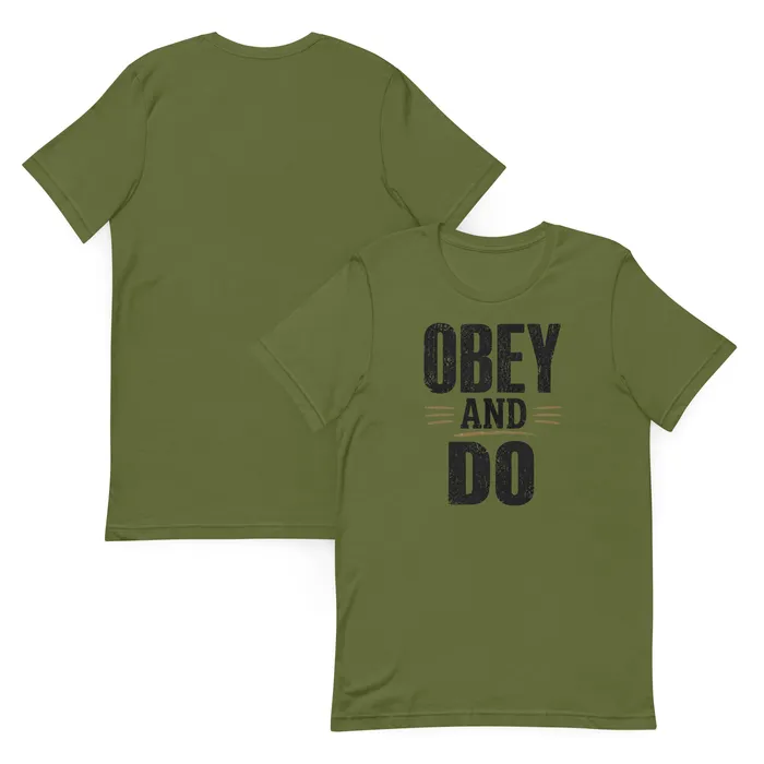 Obey And Do
