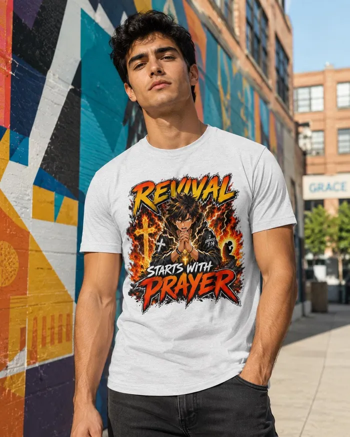 Revival Starts with Prayer T-shirt