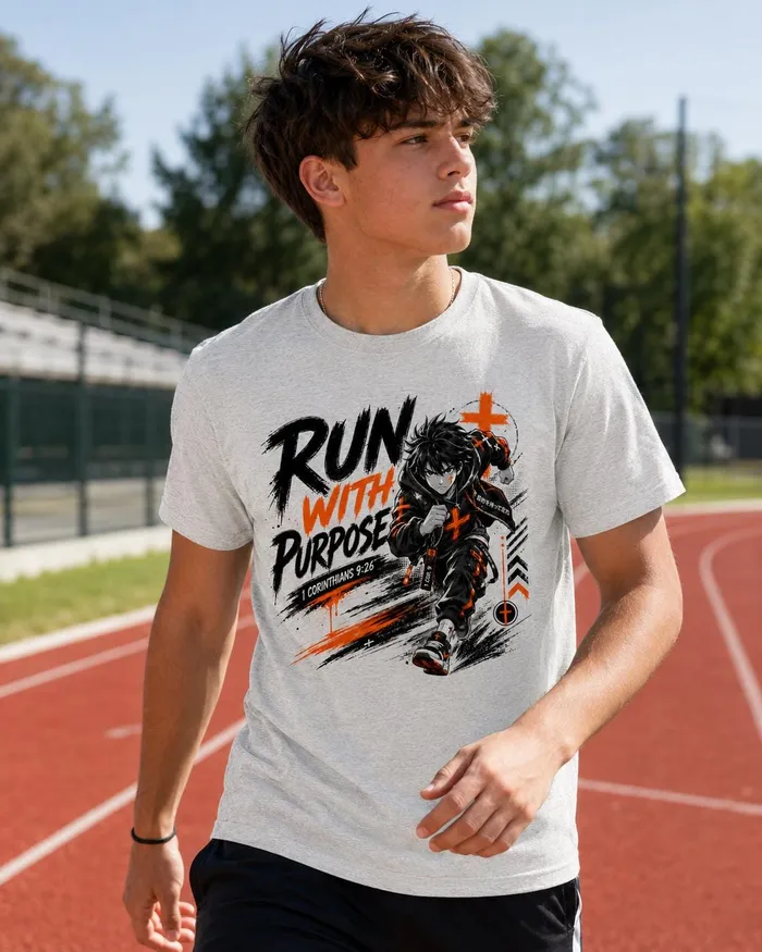 Run with Purpose T-shirt