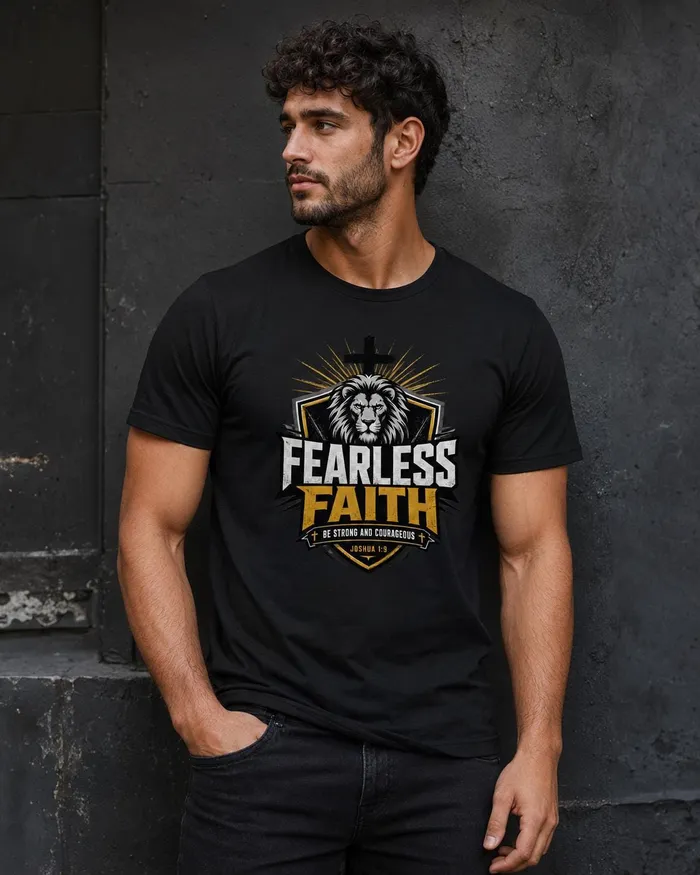 Fearless Faith T-shirt