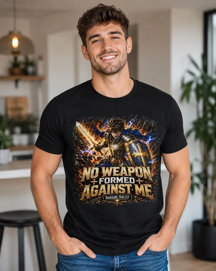Christian Anime Warrior