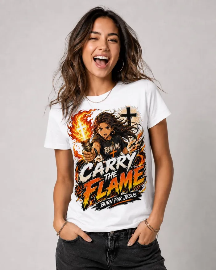 Carry the Flame T-shirt