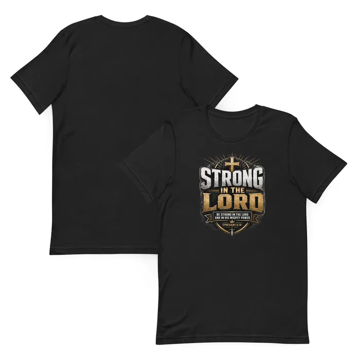 Strong in the Lord — Vintage Black