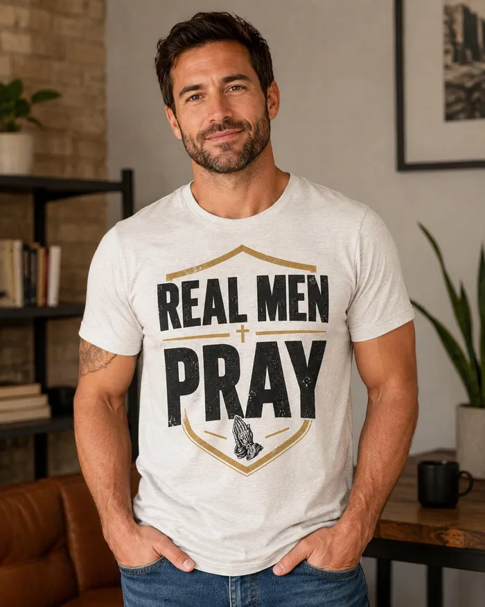 Real Men Pray