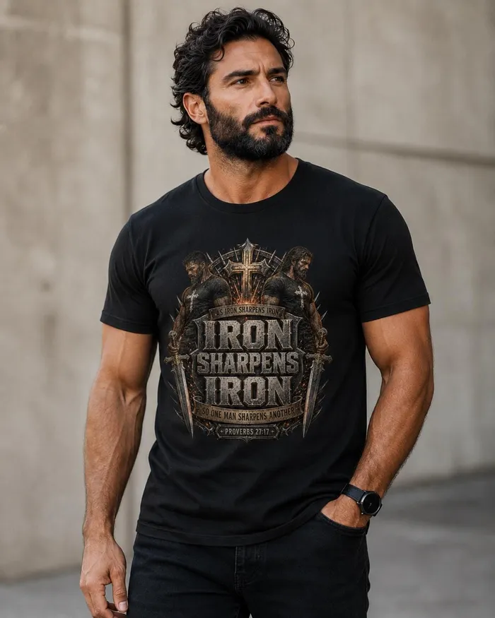 Iron Sharpens Iron T-shirt