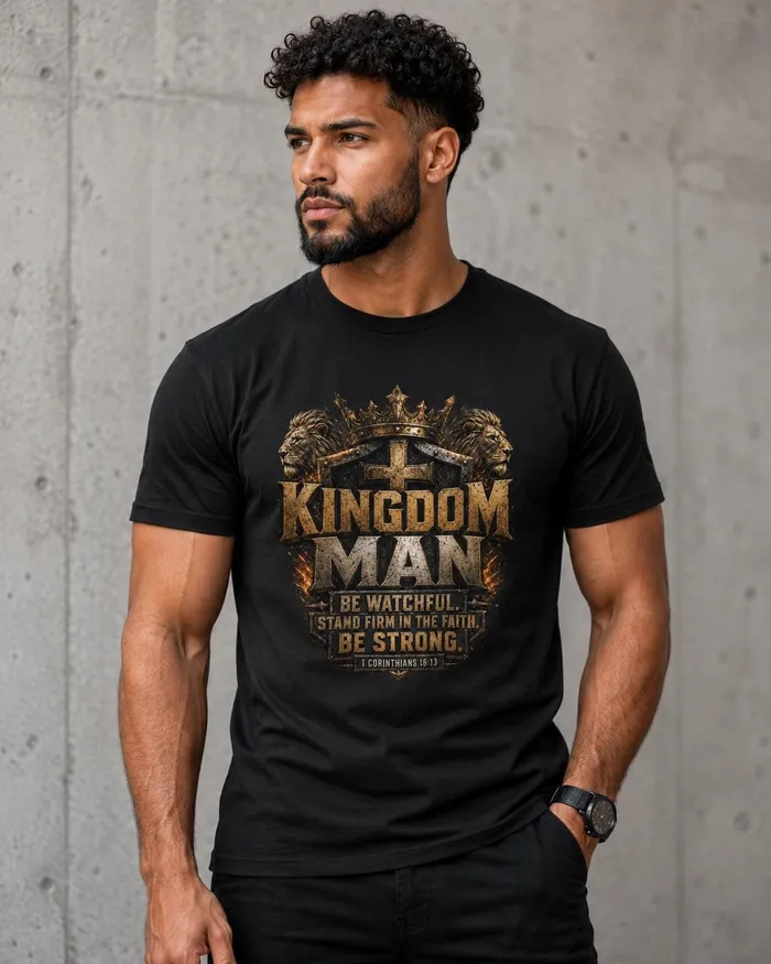 Kingdom Man T-shirt