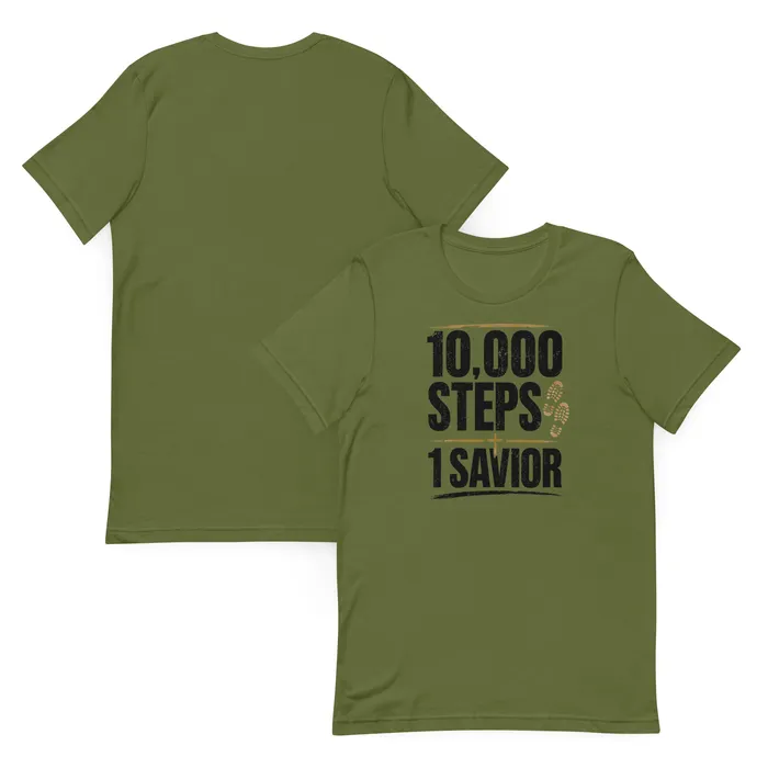 10,000 Steps · 1 Savior