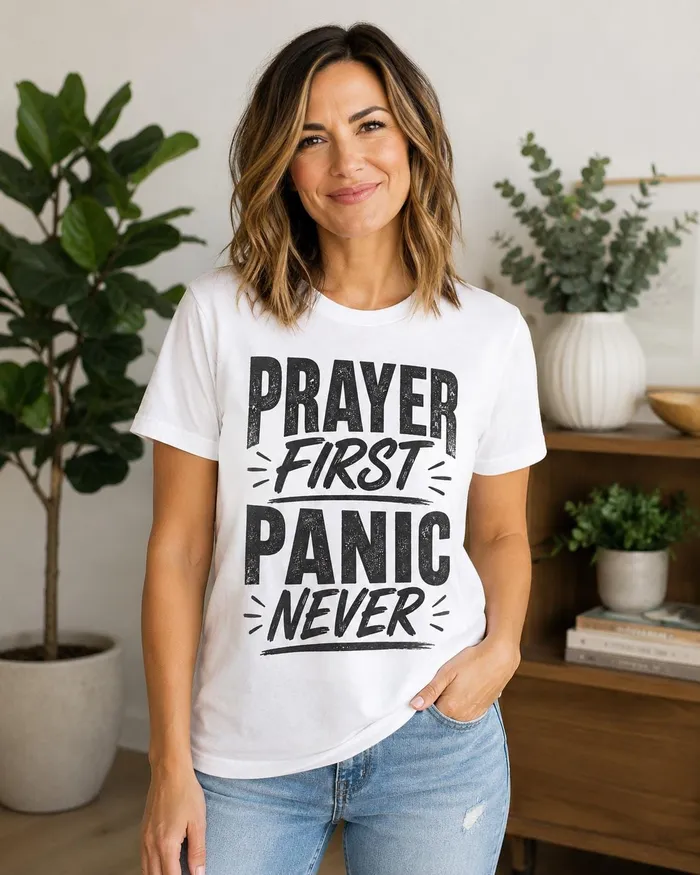 Prayer First Panic Never