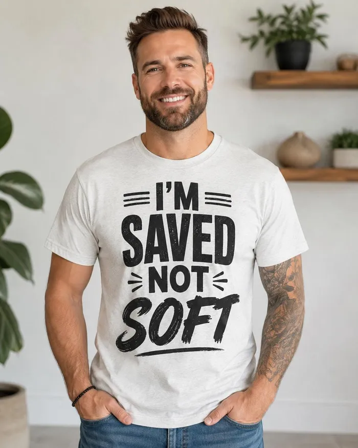 I’m Saved. Not Soft.