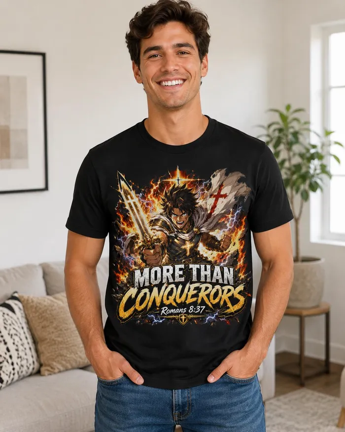 Christian Anime Warrior