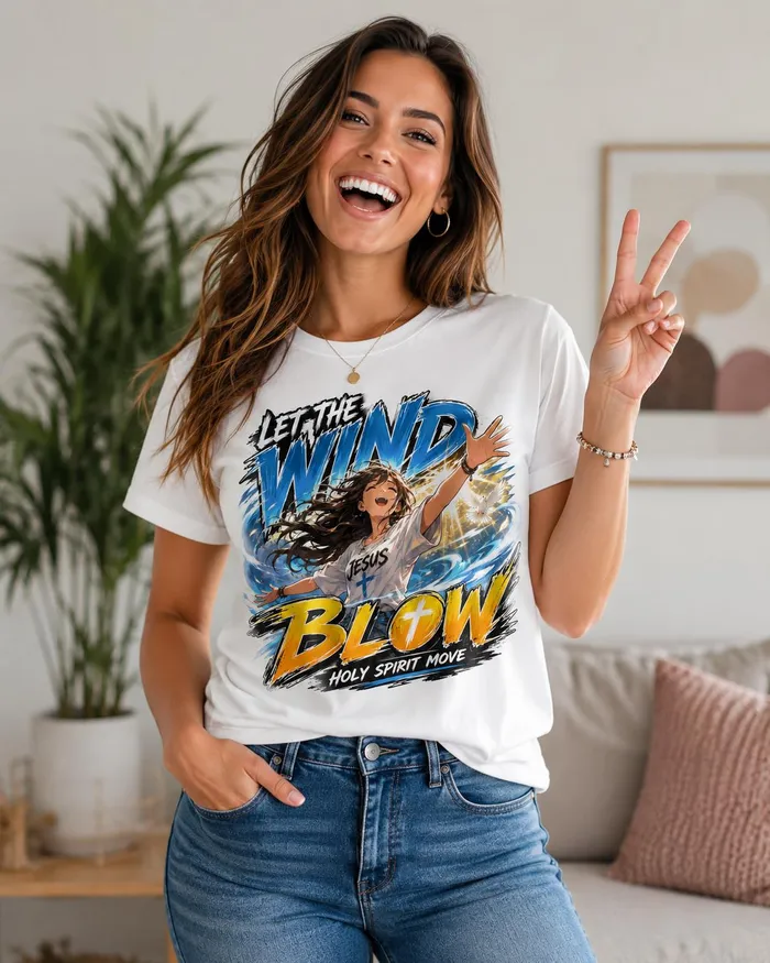 Let the Wind Blow T-shirt