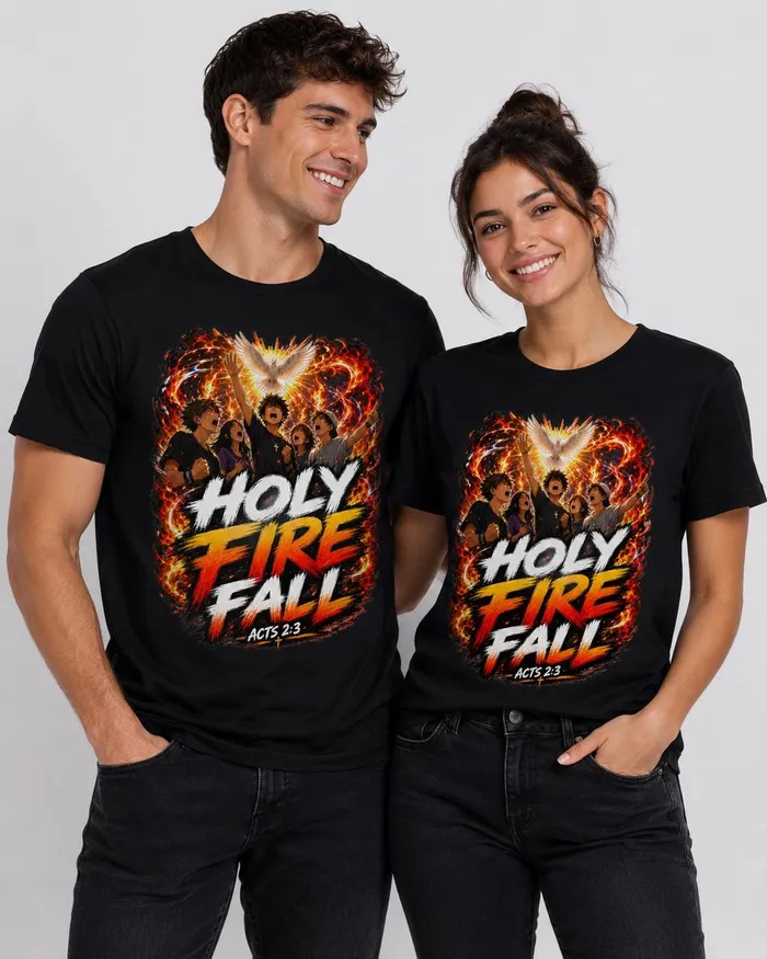 Holy Fire Fall