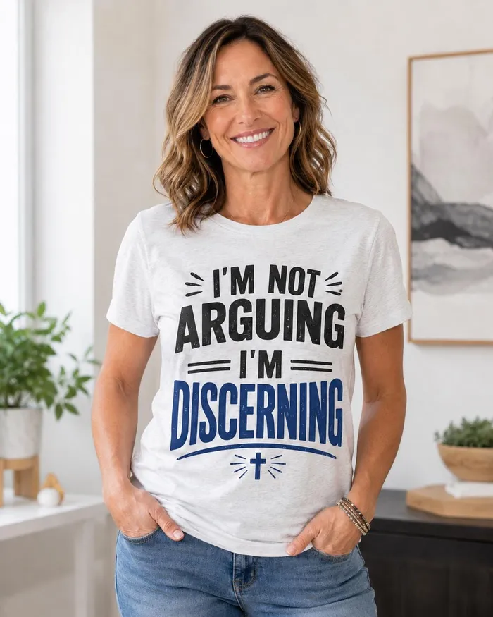 I’m Not Arguing. I’m Discerning. T-shirt