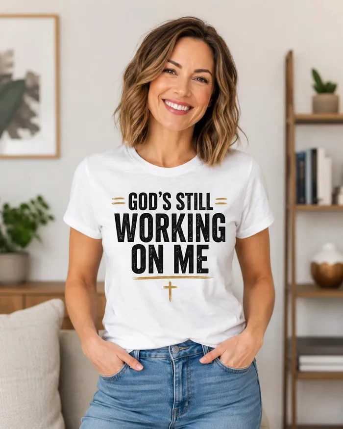 God’s Still Working on Me