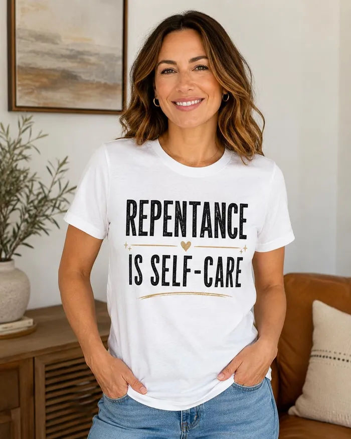 Repentance Is Self-Care