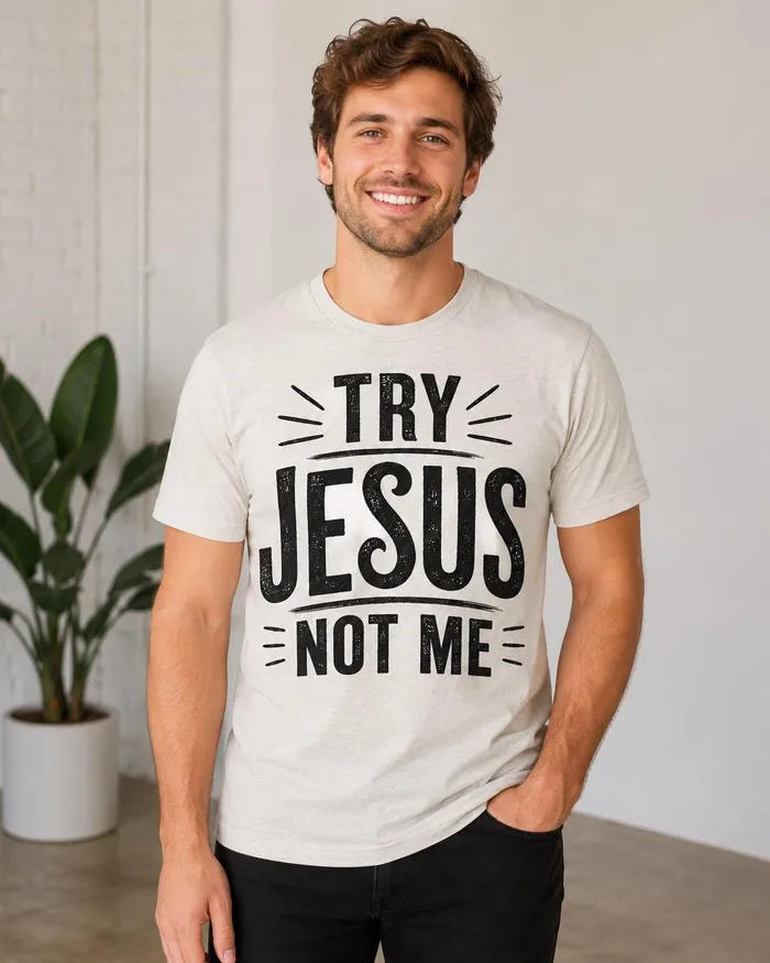 Try Jesus Not Me