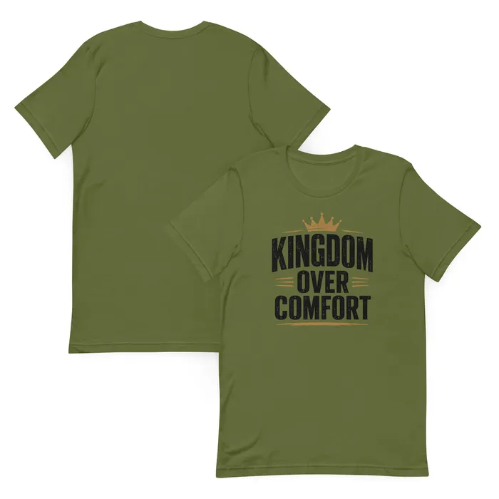 Kingdom Over Comfort