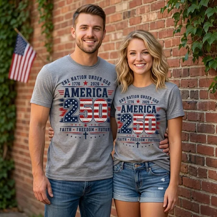 America's 250th Anniversary T-shirt