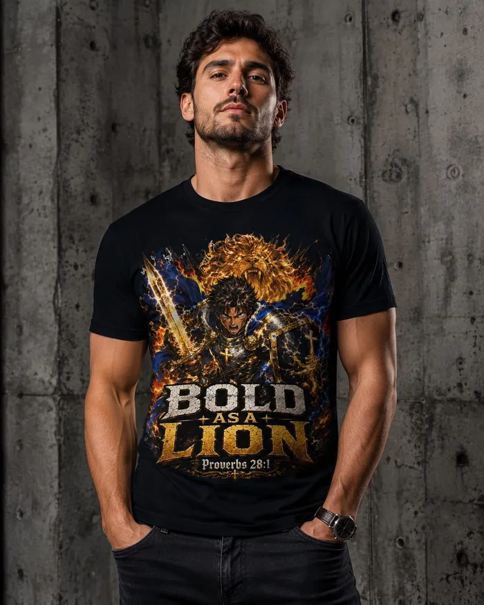 Bold as a Lion