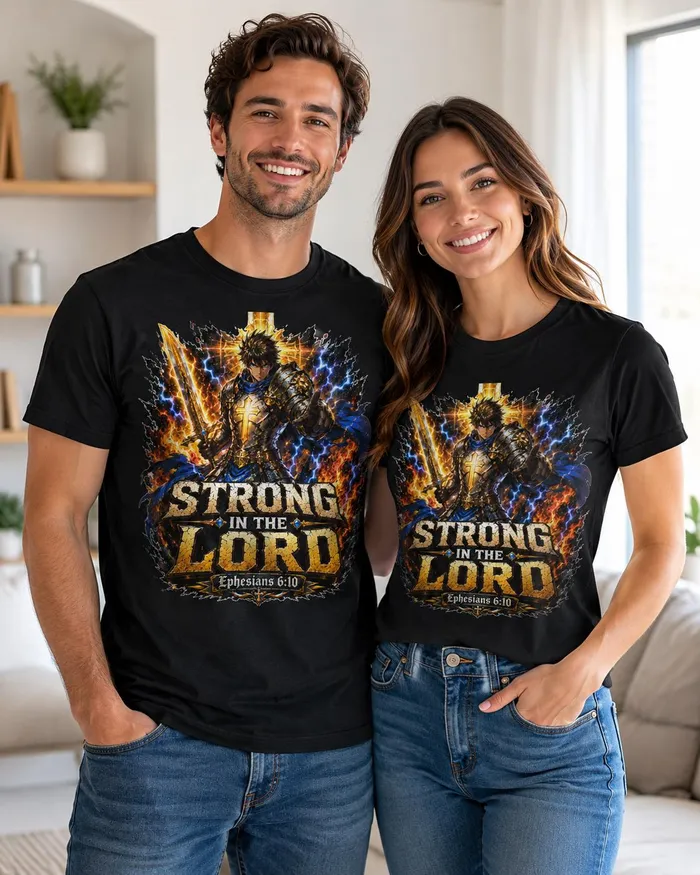 Christian Anime Warrior