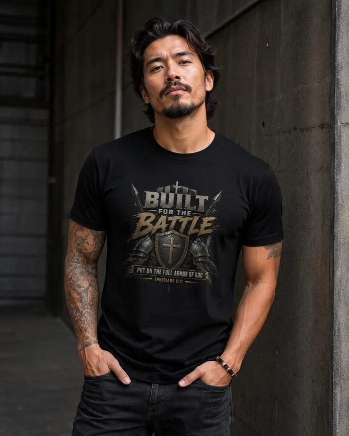 Built for the Battle T-shirt