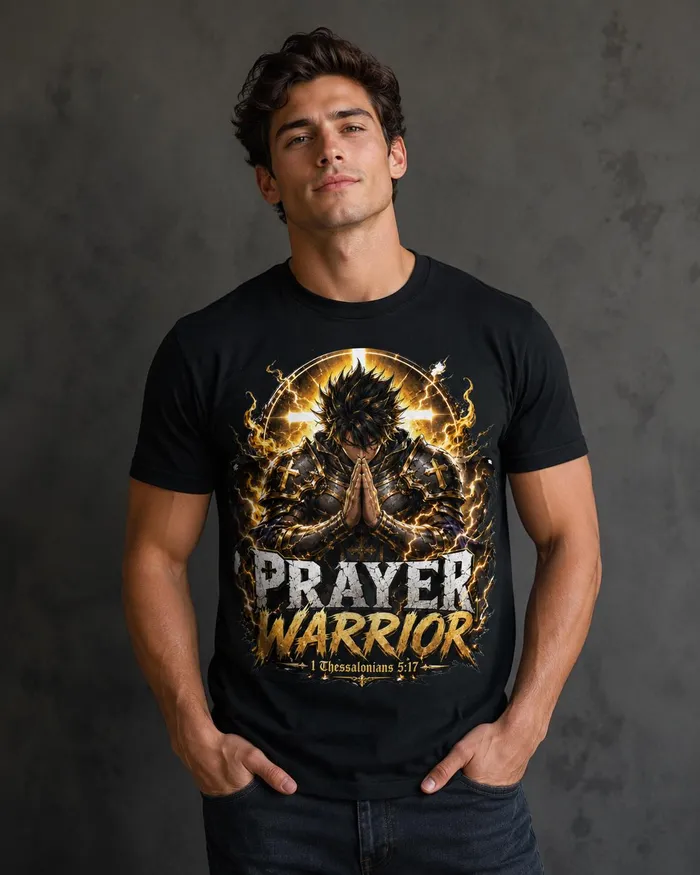 Prayer Warrior T-shirt