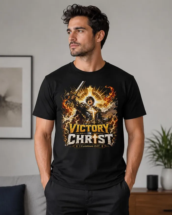 Victory in Christ T-shirt