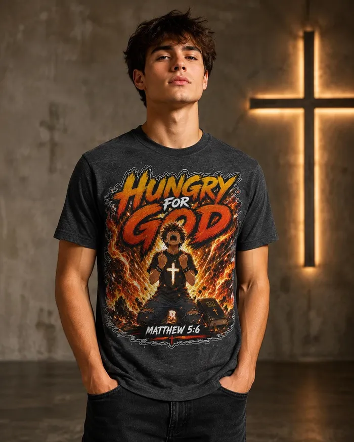 Hungry for God