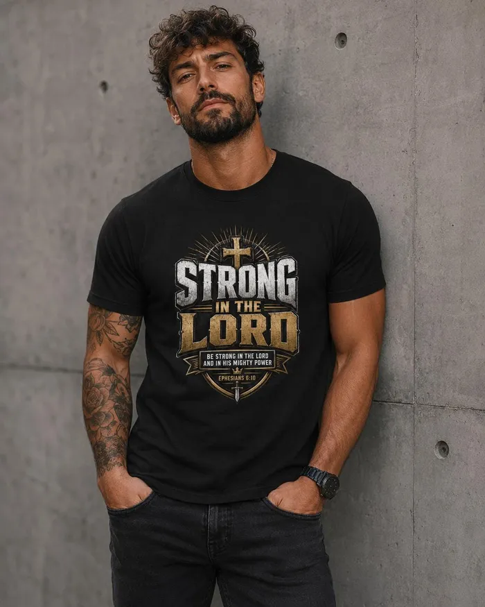 Strong in the Lord T-shirt