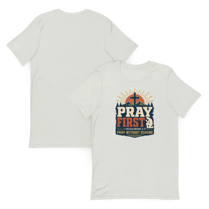 Pray First — Silver