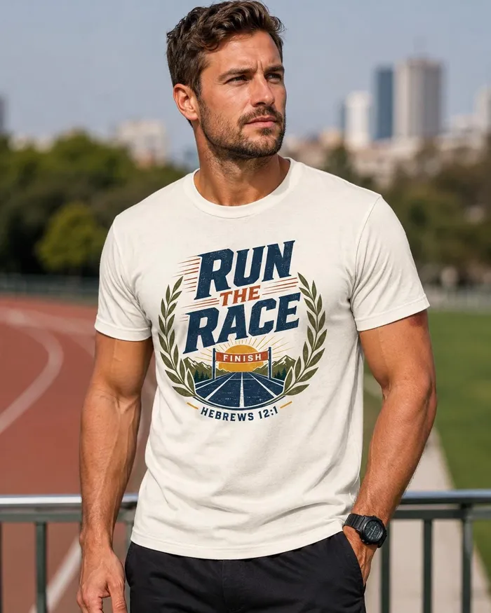 Run the Race T-shirt
