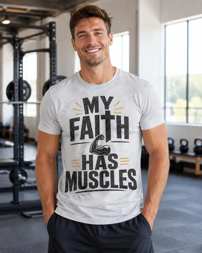 My Faith Has Muscles