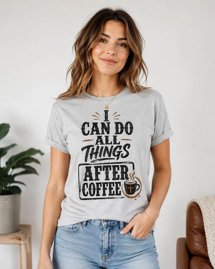 Christian Coffee Lover T-shirt