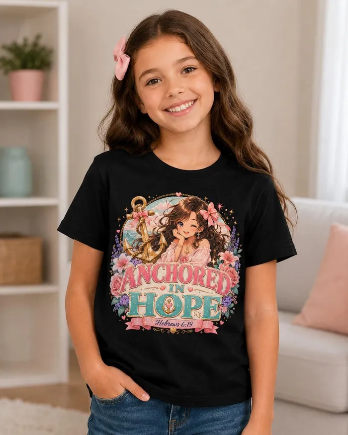 Anchored in Hope T-shirt