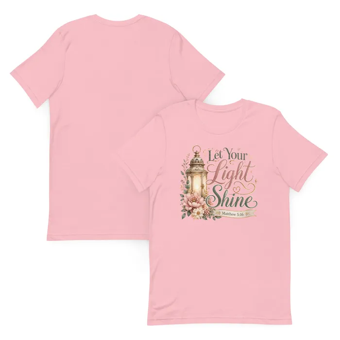 Let Your Light Shine — Pink