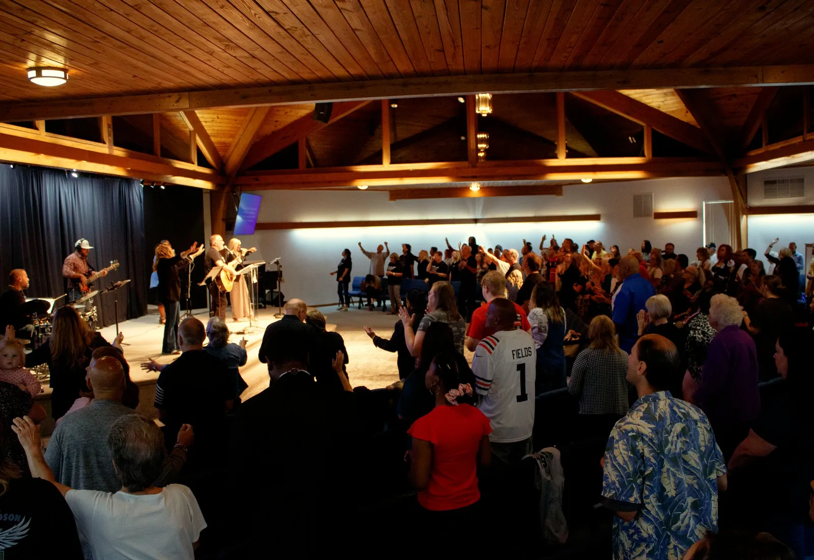 Worship at Redeemed Life Church